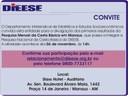 Convite dos primeiros resultados da Pesquisa Mensal da Cesta Básica em Manaus
