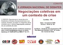 Modelo de convite para a Jornada Nacional de Debates, II - thumbnail